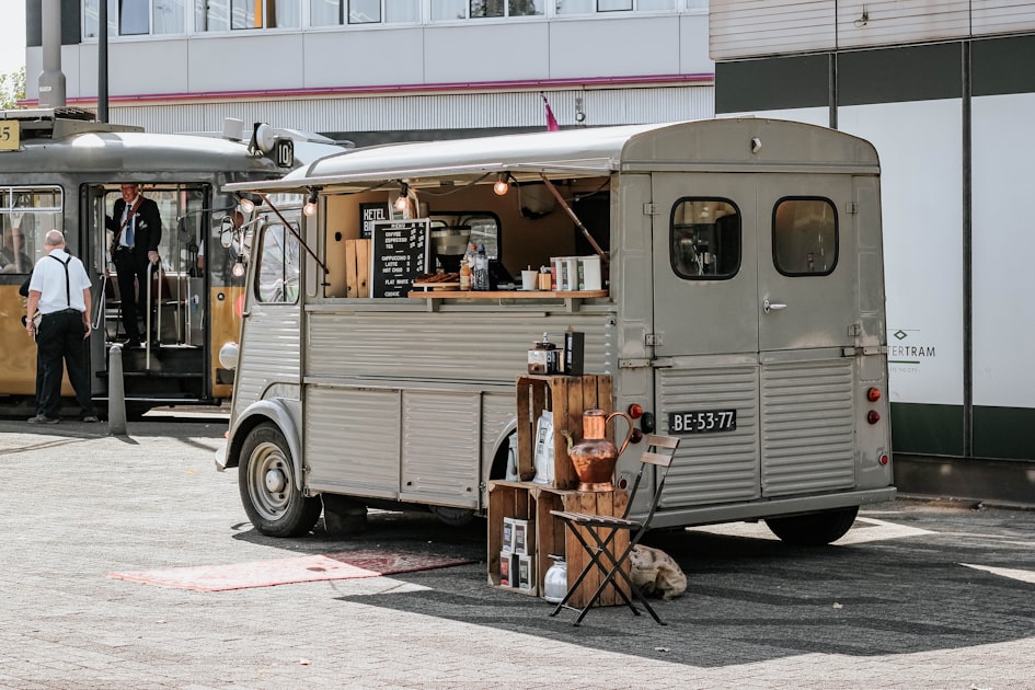 Marketing Your Mobile Drink Cart